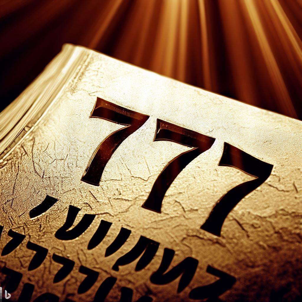 biblical meaning of 777