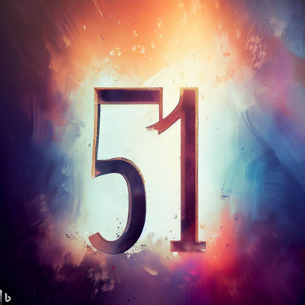 biblical meaning of number 51