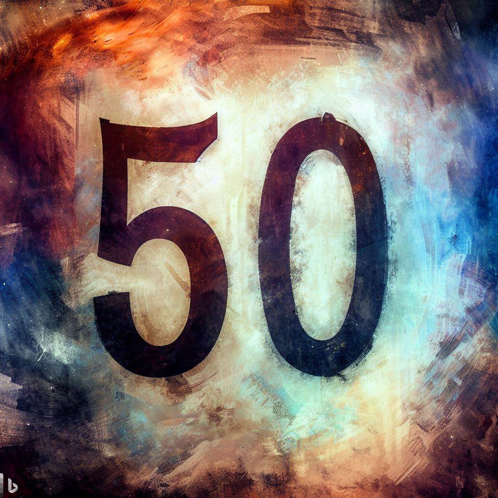 numner 50 biblical spiritual meaning