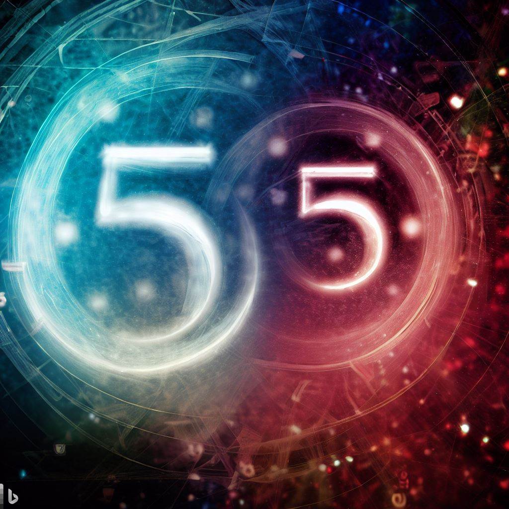 what is Biblical Meaning of 55