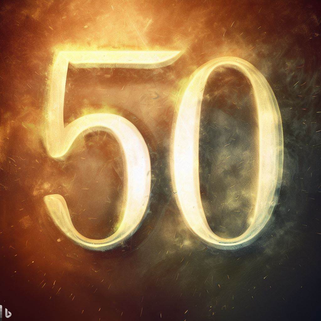 what is Biblical Meaning of number 50