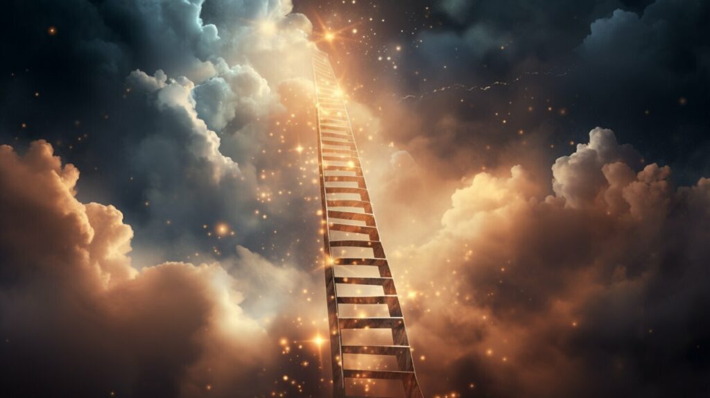 biblical meaning of ladder in a dream