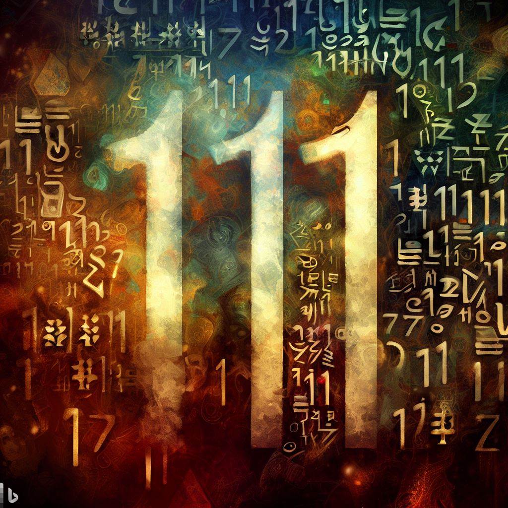 111 biblical number meaning