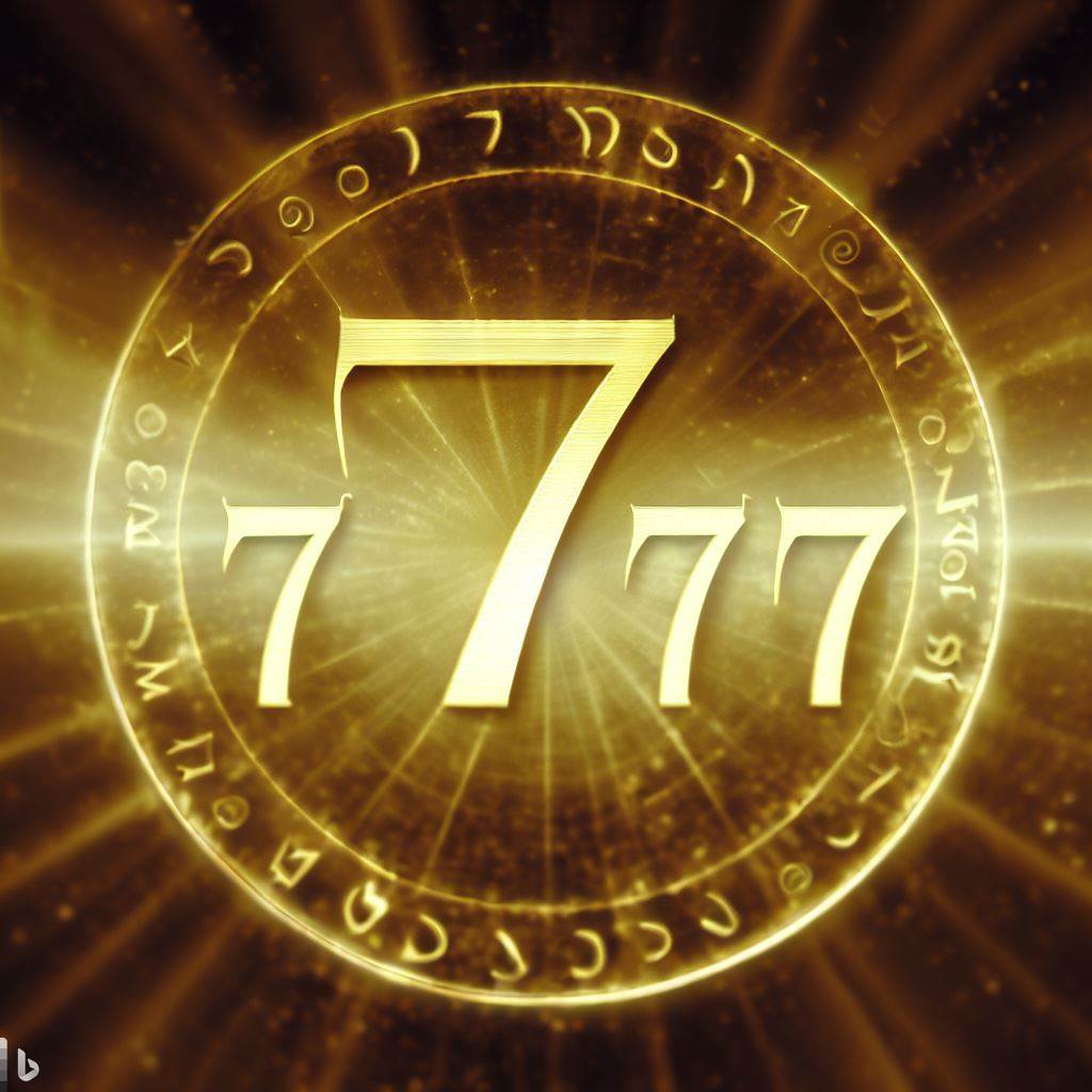 7777 Biblical Meaning