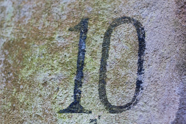 Biblical Meaning of Number 10