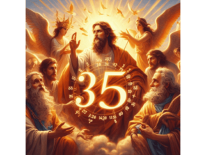 Biblical Meaning of number 35