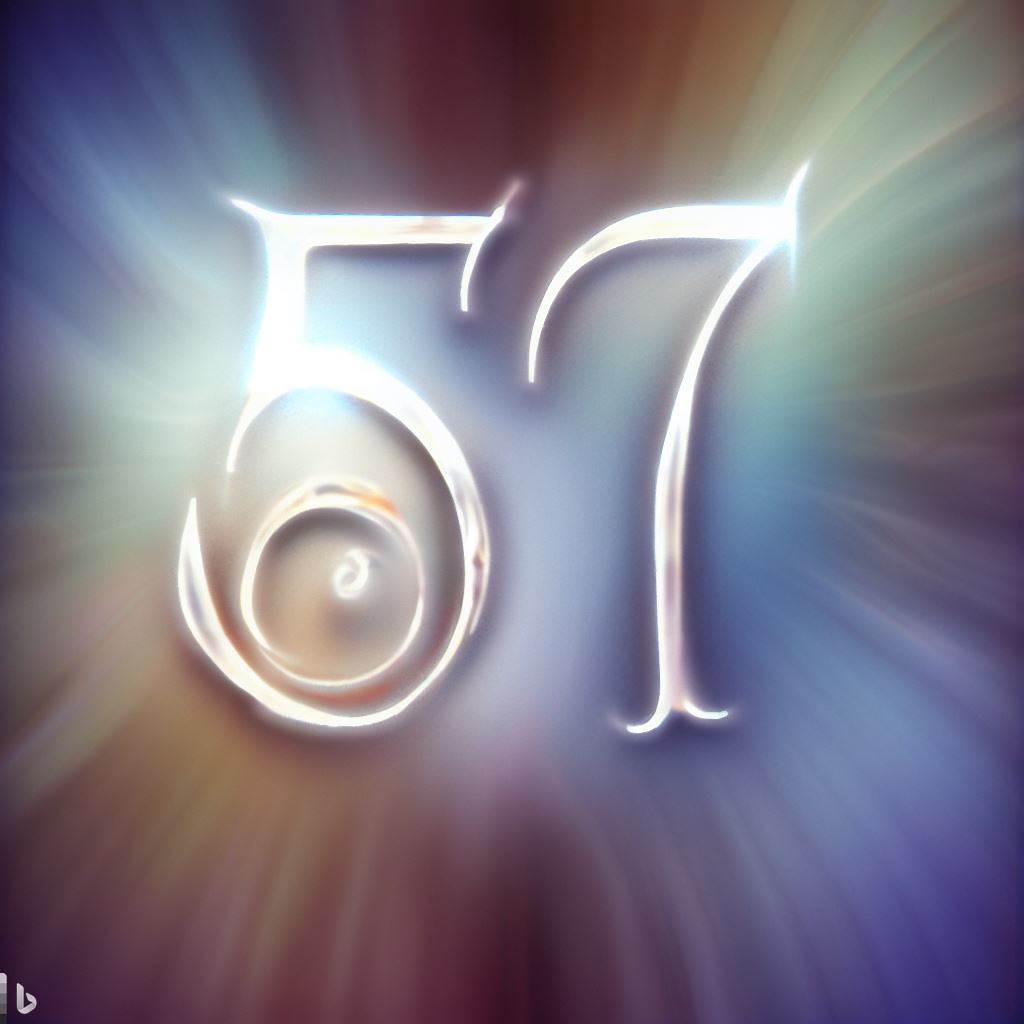 Biblical Meaning of number 57