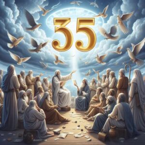 The Hidden Significance of number 35