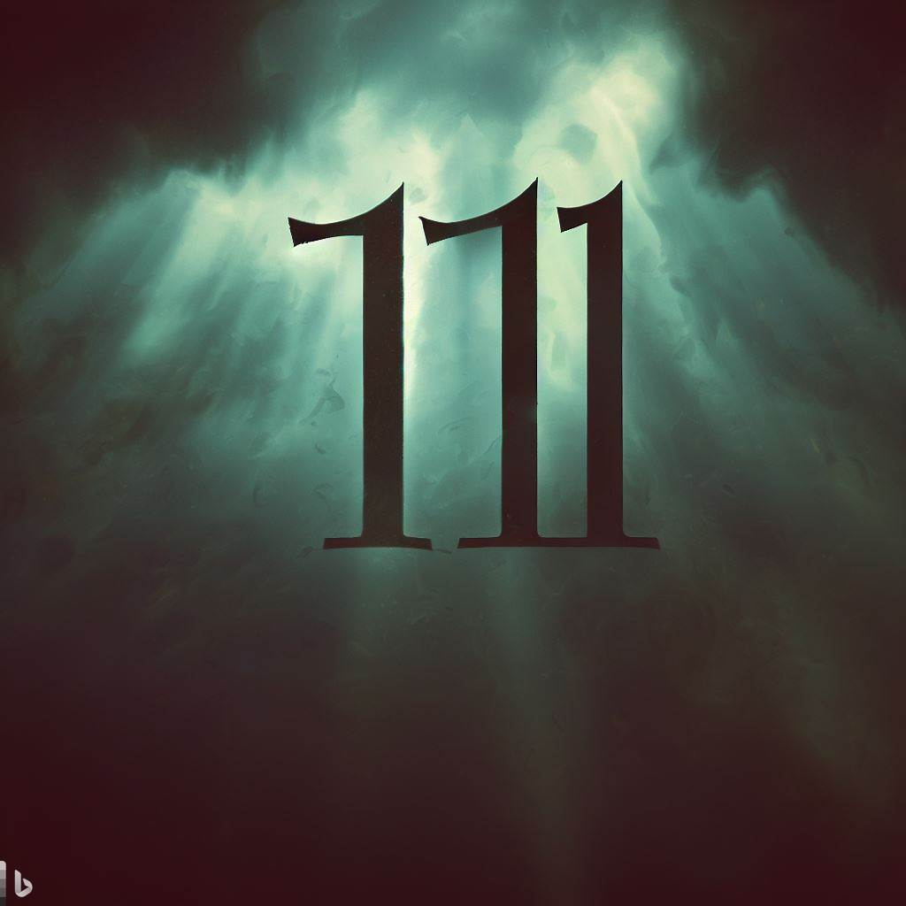 number 111 Biblical Meaning