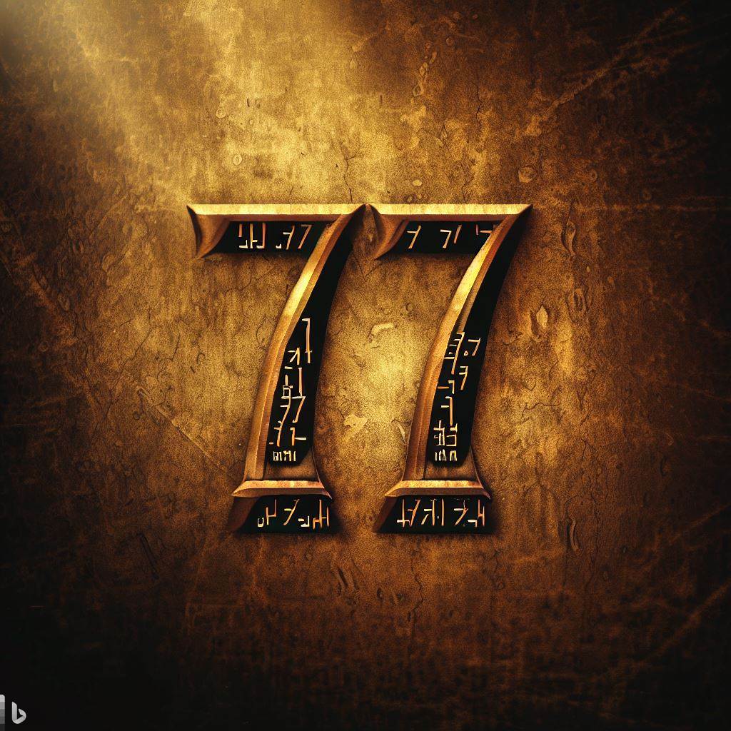 Biblical Meaning of 77: Divine, Spiritual, and Symbolic Insights