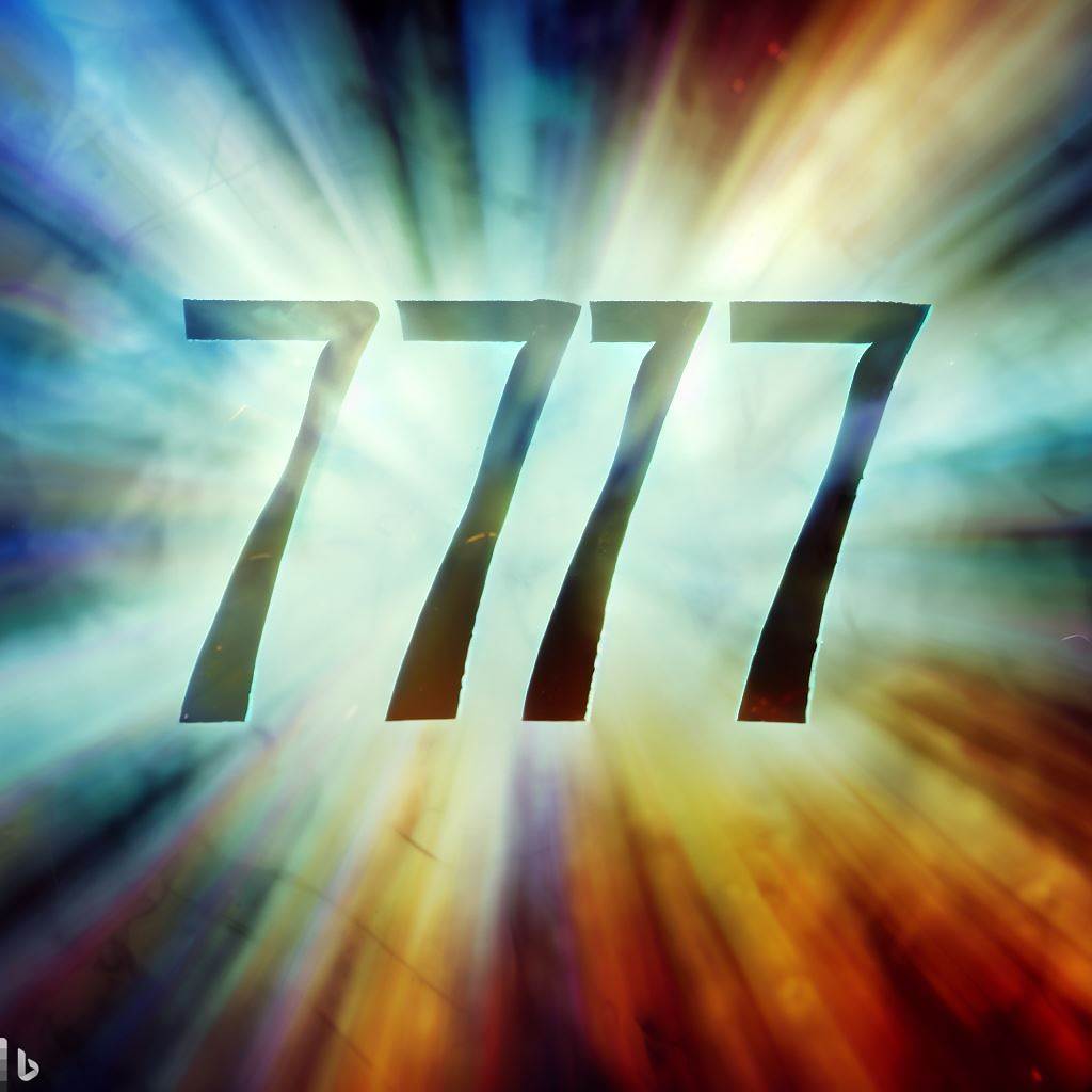 number 7777 Biblical Meaning