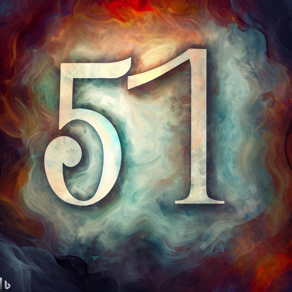 what is biblical meaning of number 51