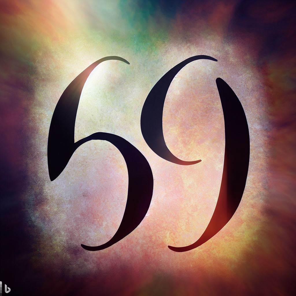 what is biblical meaning of number 59