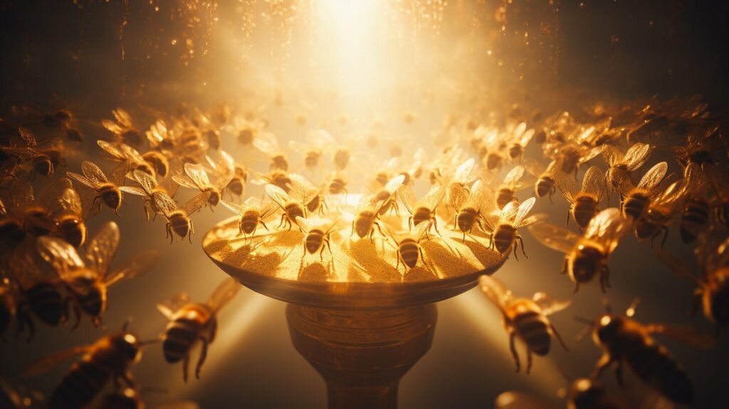 what is the biblical meaning of dreaming of bees