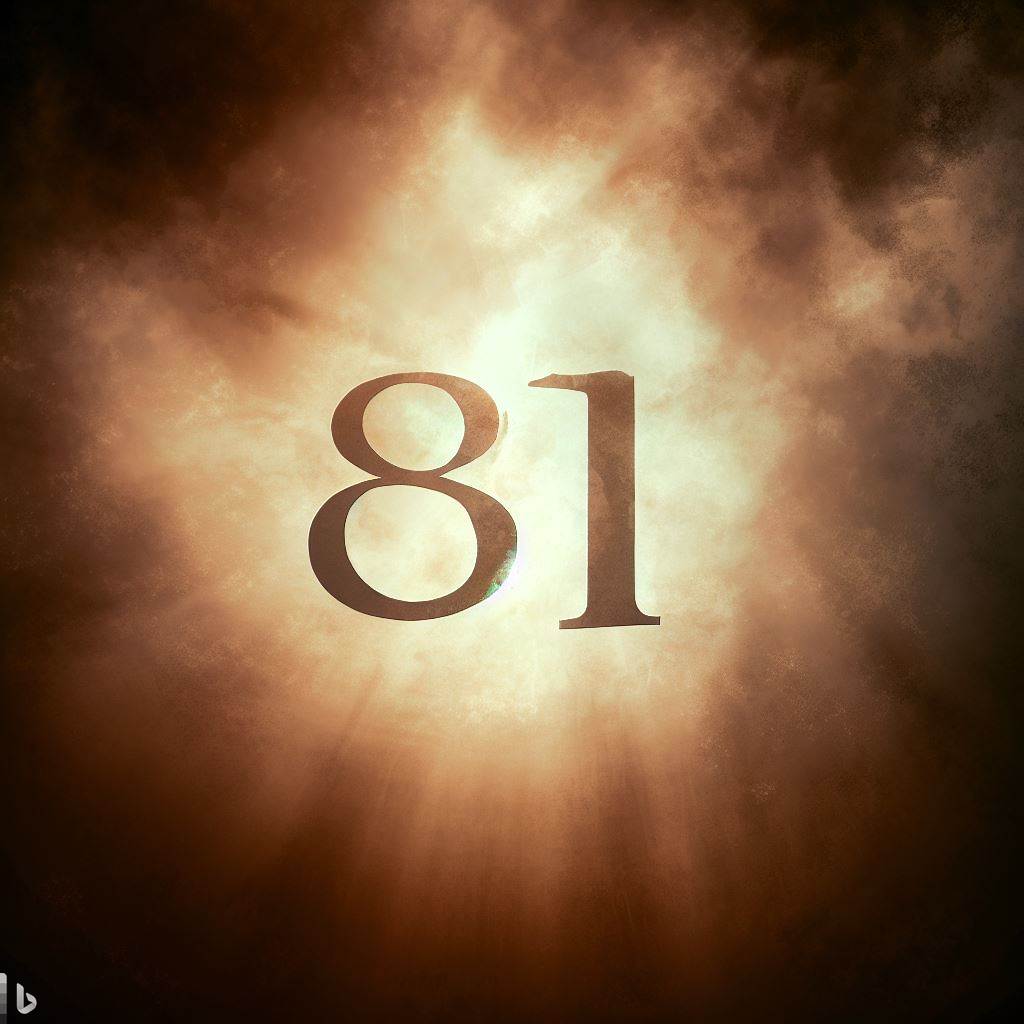What is the biblical meaning of 81 1