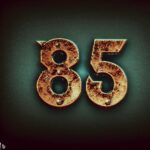 what is the biblical meaning of 85