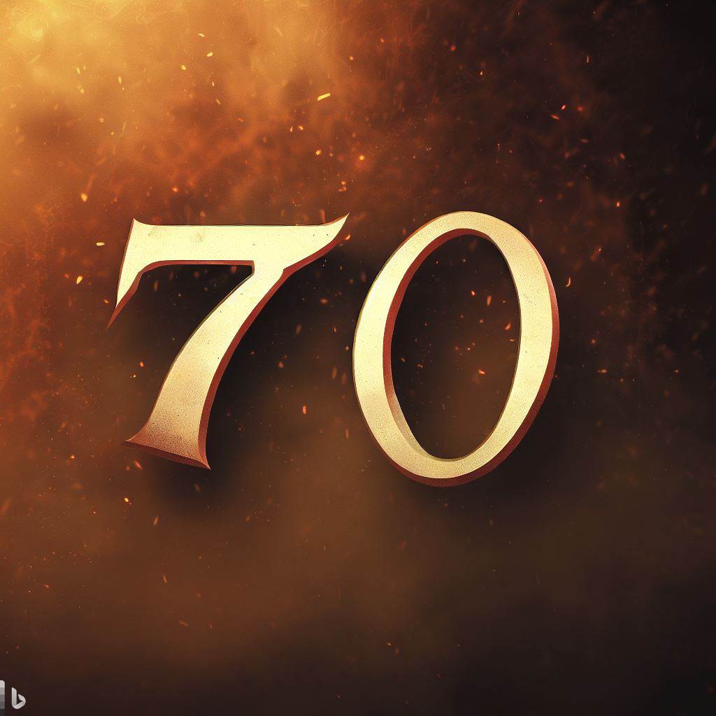 biblical meaning of 70