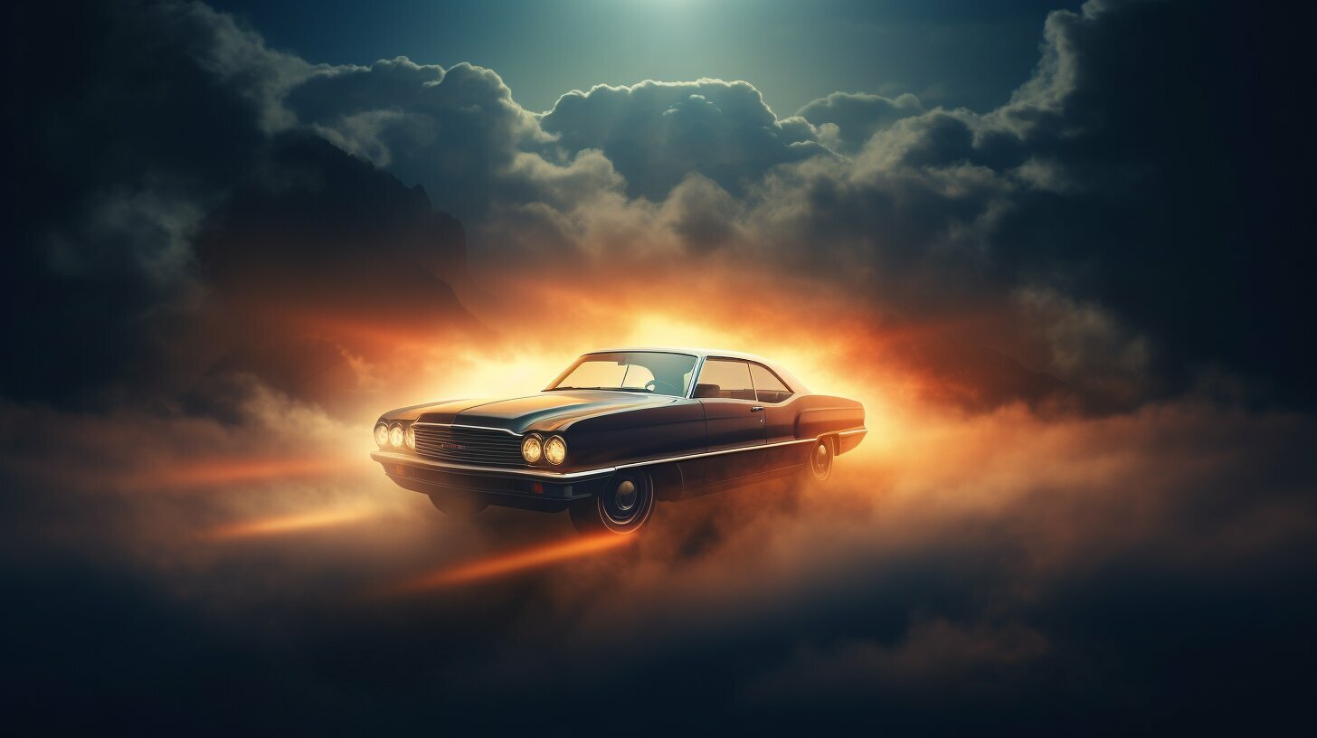 biblical meaning of a car in a dream