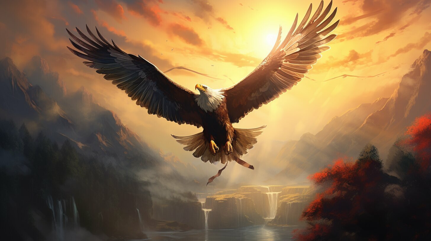 biblical meaning of eagle in dreams