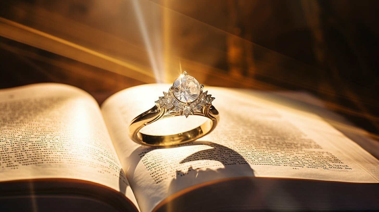 biblical meaning of getting engaged in a dream