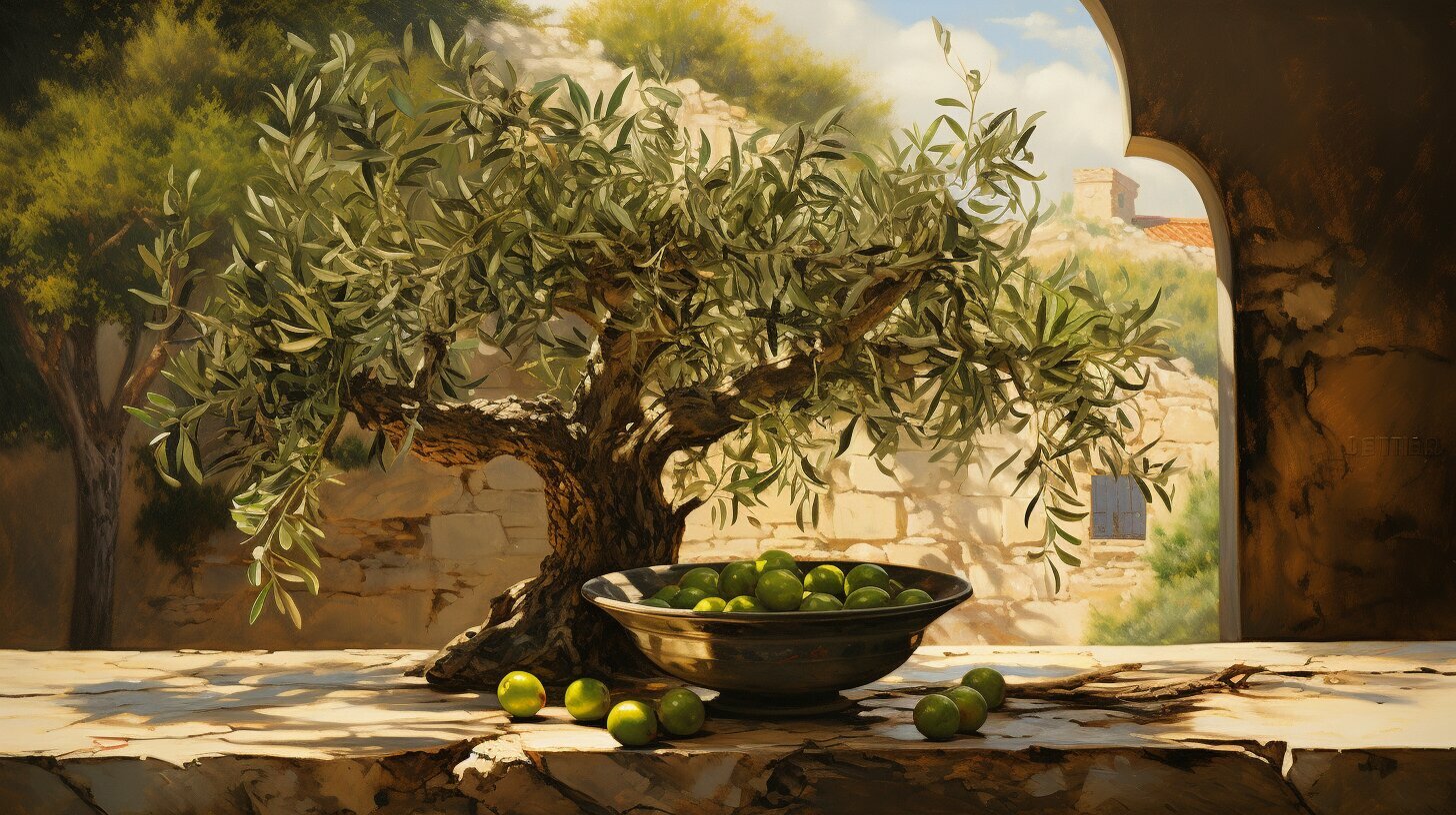 biblical meaning of olive