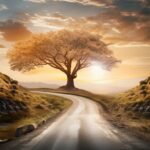biblical meaning of road in a dream