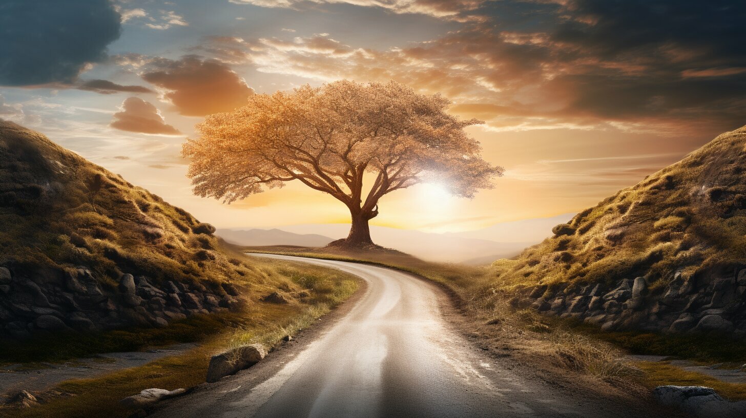 biblical meaning of road in a dream