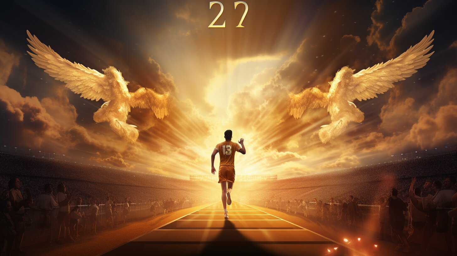 biblical meaning of running a race in a dream