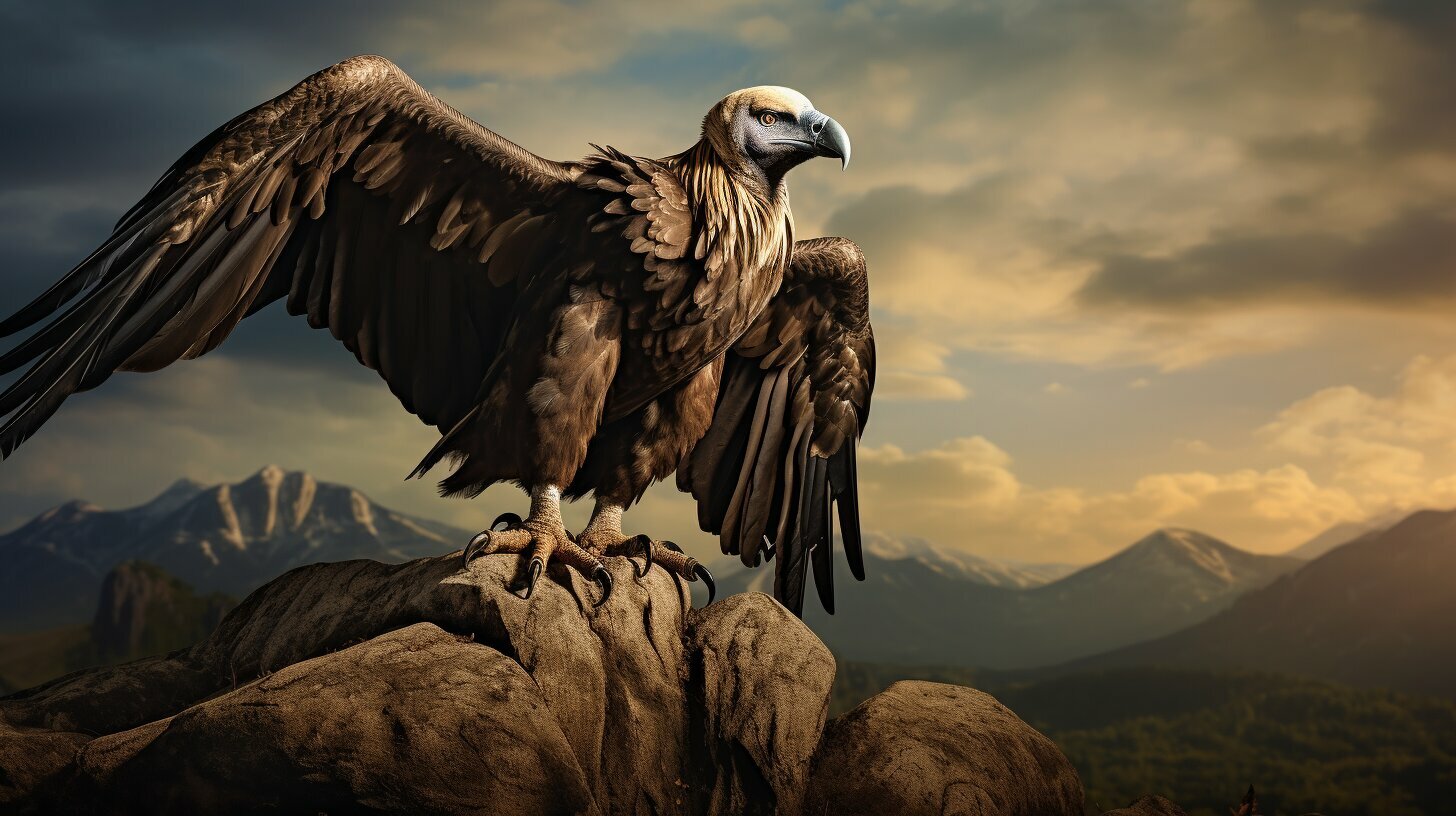 biblical meaning of seeing a vulture
