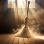 biblical meaning of sweeping in a dream