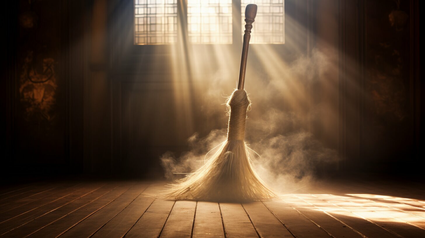 biblical meaning of sweeping in a dream
