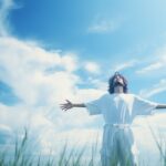 biblical meaning of wearing white clothes in a dream