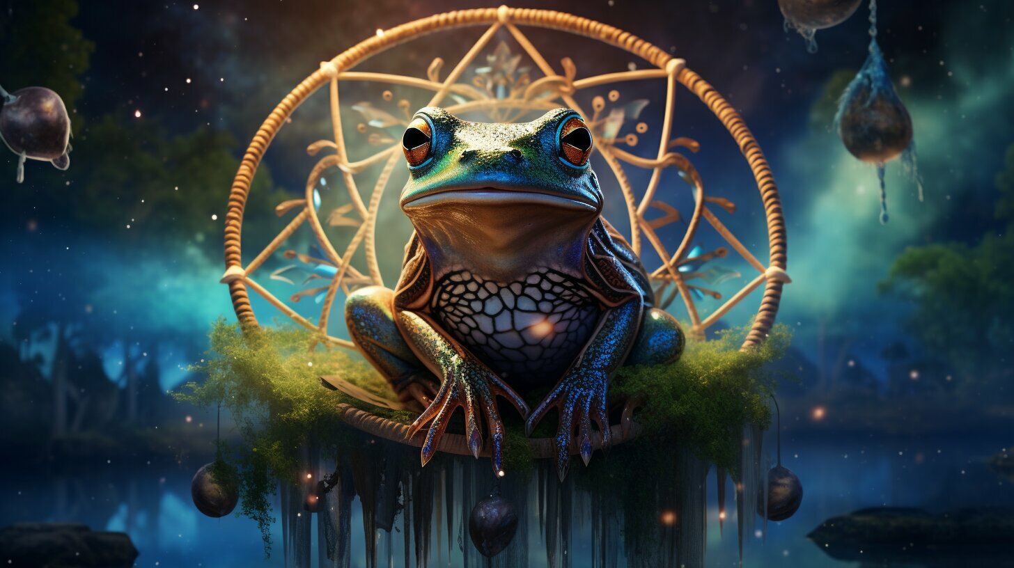 dreams of frogs biblical meaning