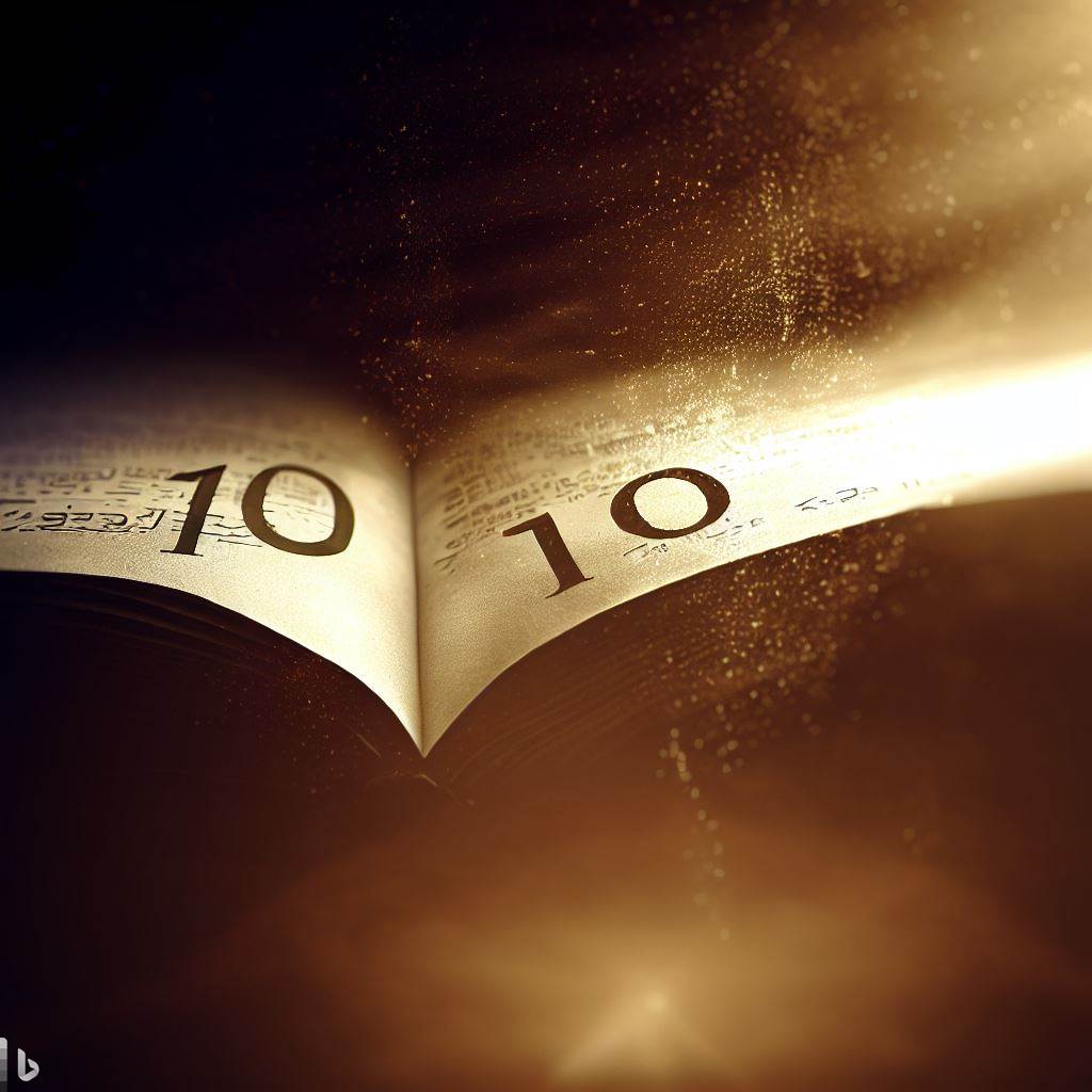 the biblical meaning of 1010