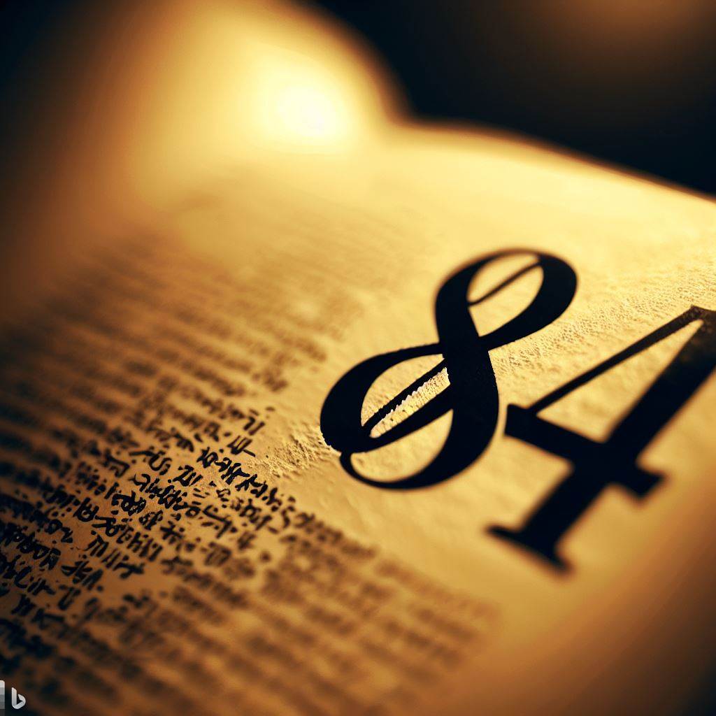 the biblical meaning of 84