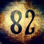 biblical meaning of 82