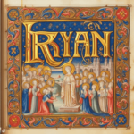 Biblical Meaning of Ryan Name