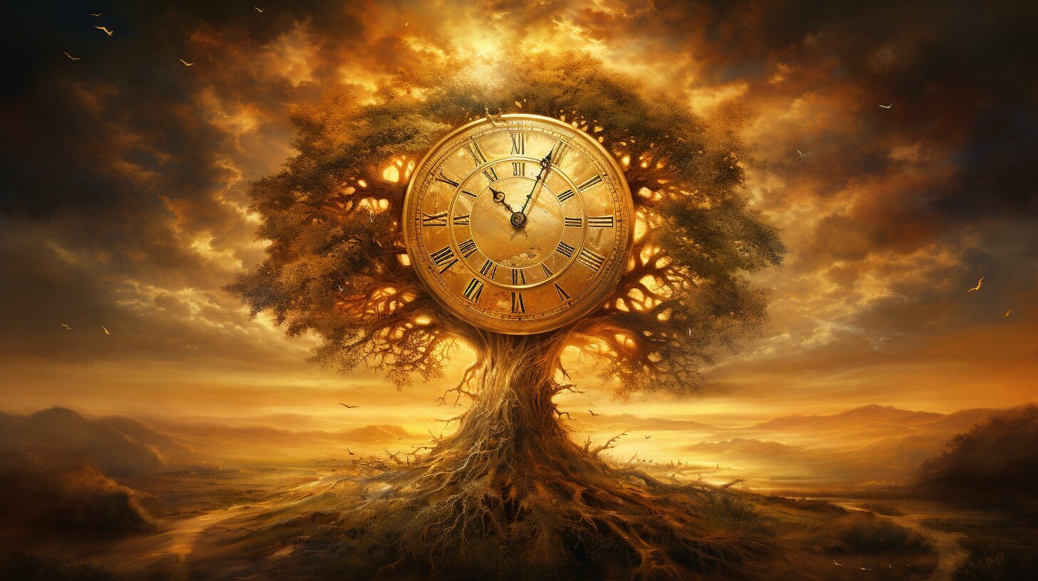 biblical meaning of a clock in a dream