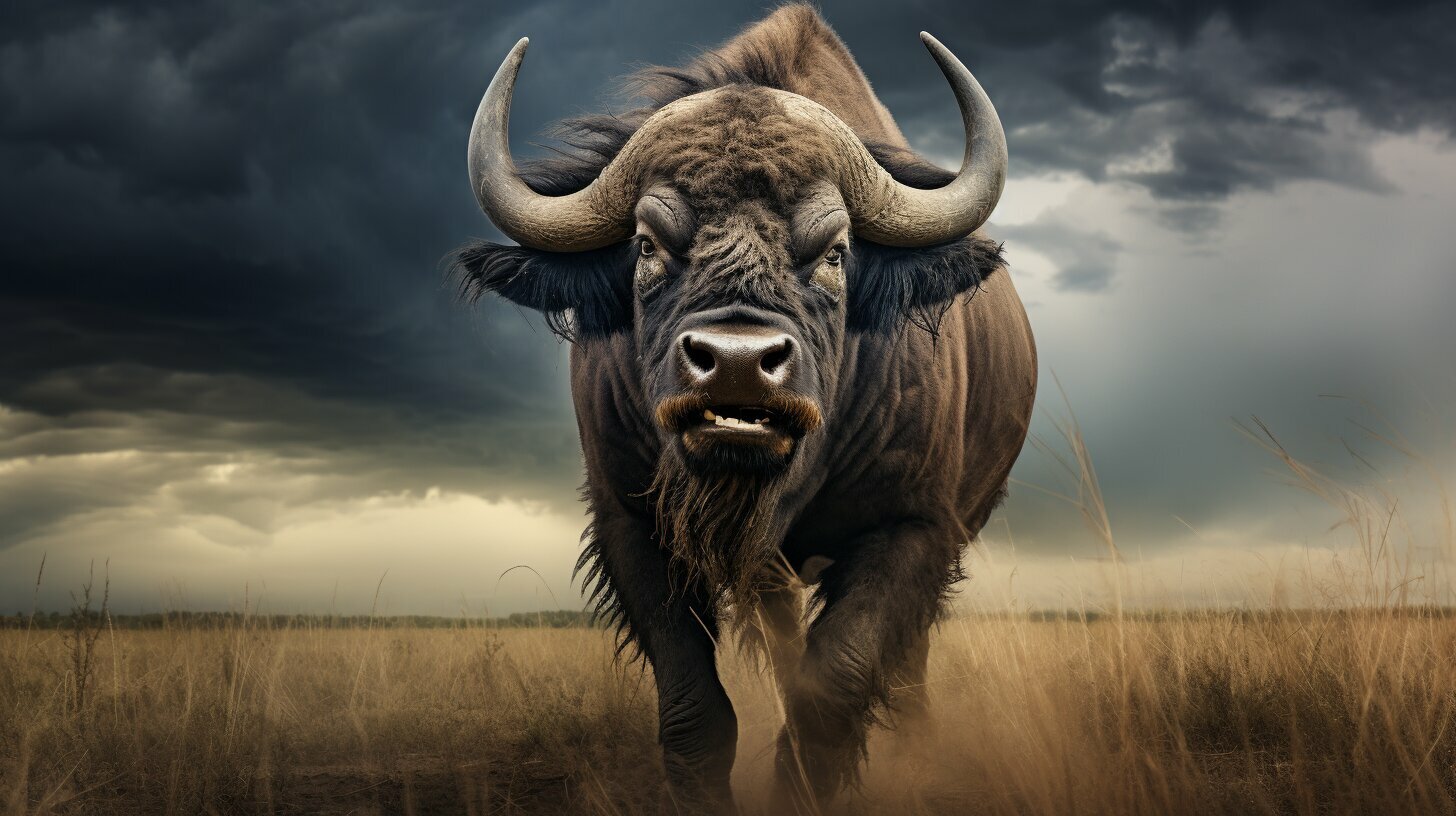 biblical meaning of buffalo in dream