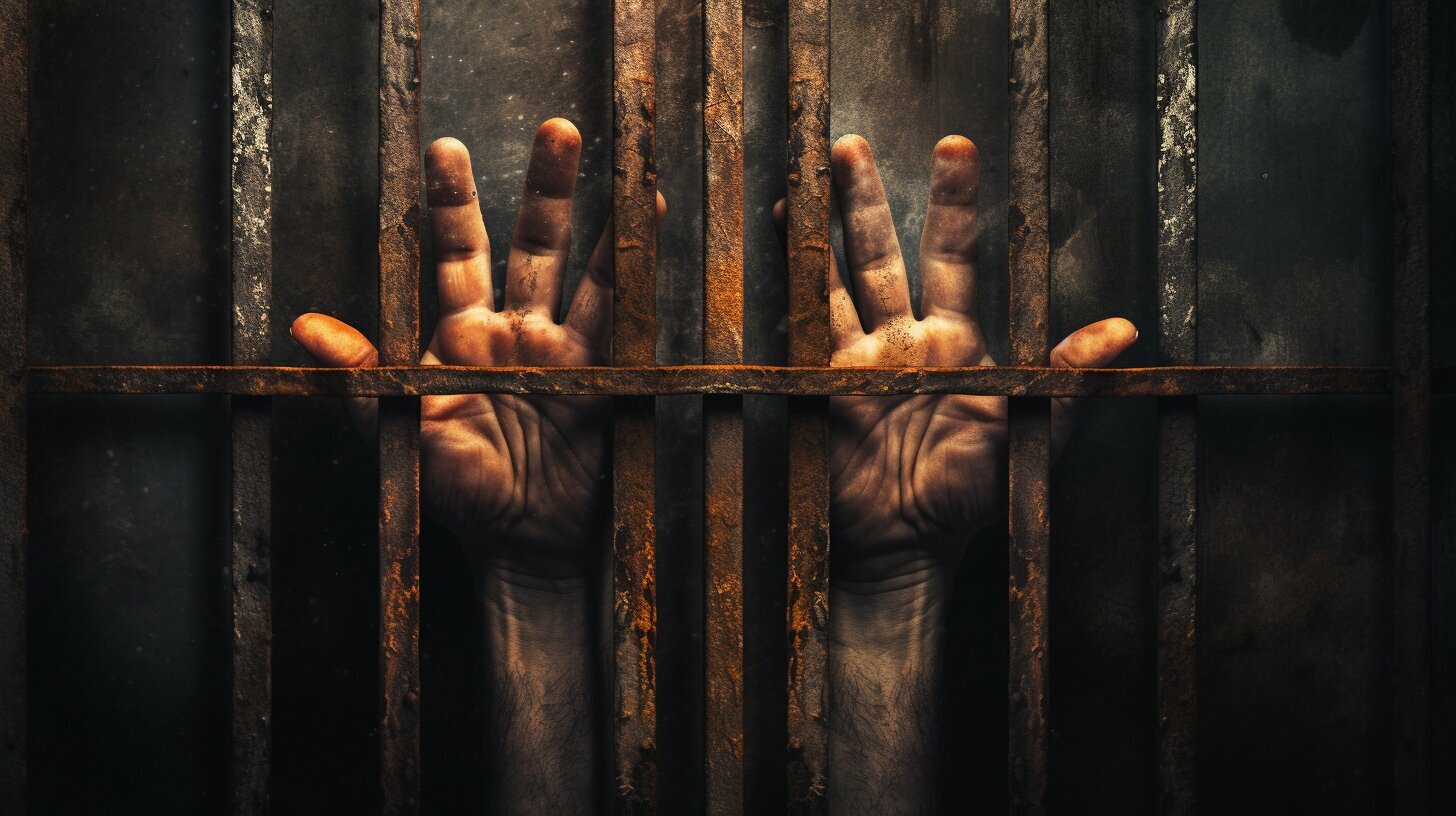 biblical meaning of going to jail