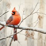 biblical meaning of red cardinal