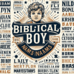 Biblical Boy Names That Mean Victory