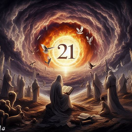 21 in Biblical Numerology