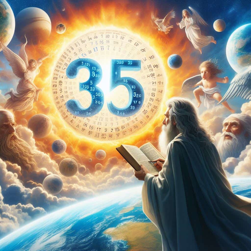 Biblical References to the Number 35
